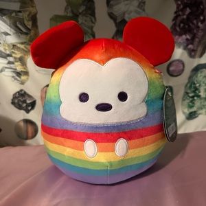 SQUISHMALLOWS | Pride Mickey Mouse 8 inches |